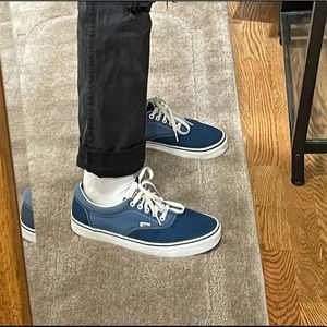 Blue vans